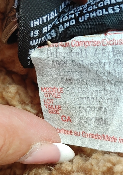 Country. Cheyenne collection Faux Suede vest size small - Picture 7 of 8